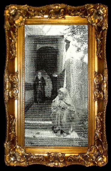 framed  Anders Zorn i top capu, ta009-2